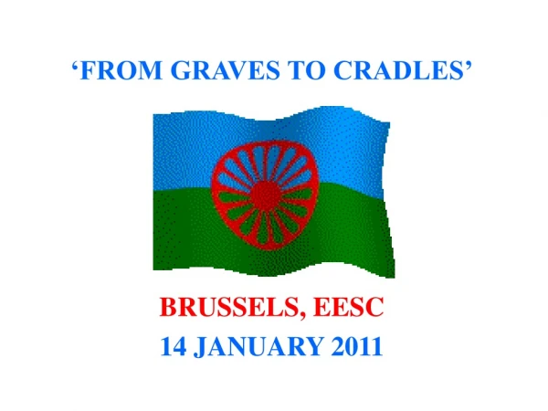 ‘FROM GRAVES TO CRADLES’ BRUSSELS, EESC 14 JANUARY 2011