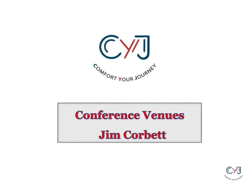 conference venues jim corbett