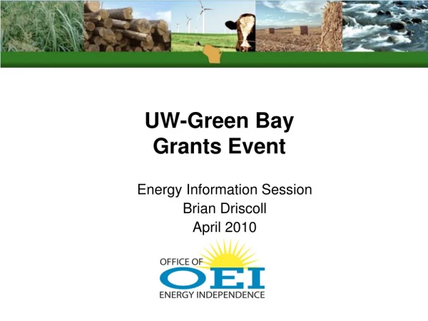 UW-Green Bay Grants Event