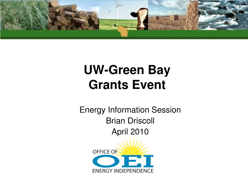 uw green bay grants event