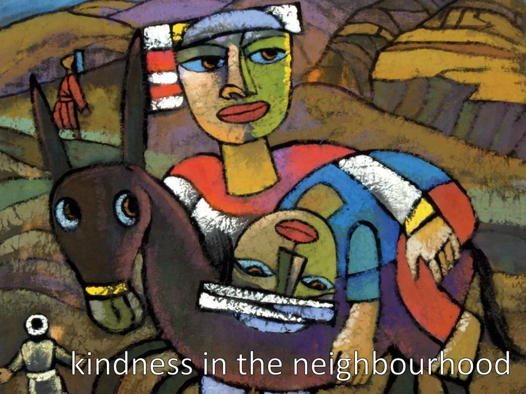 kindness in the neighbourhood