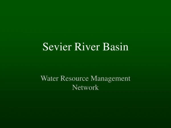 Sevier River Basin