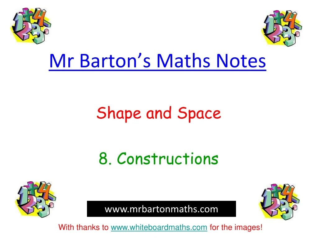 mr barton s maths notes