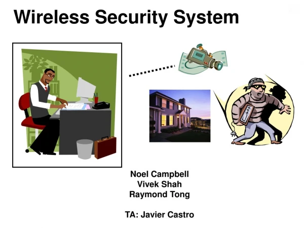 Wireless Security System