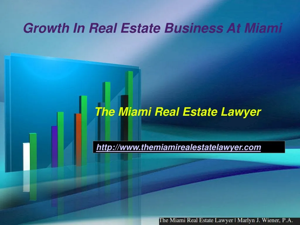the miami real estate lawyer