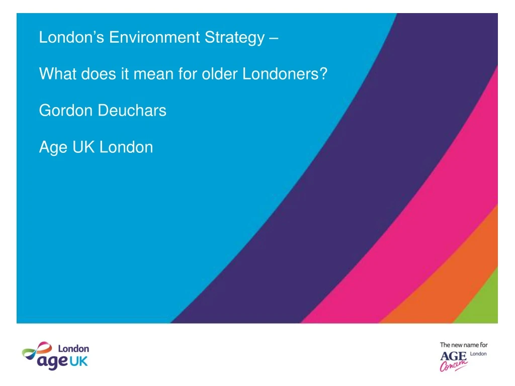 london s environment strategy what does it mean