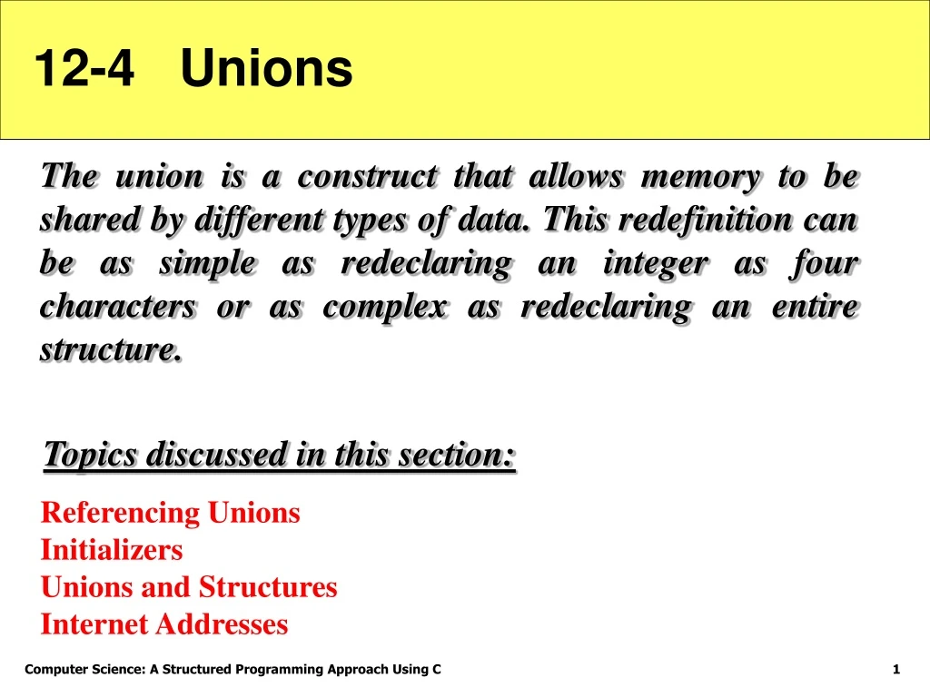 12 4 unions