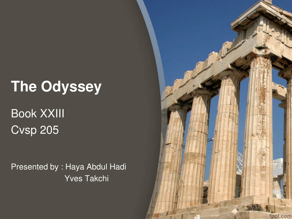 the odyssey