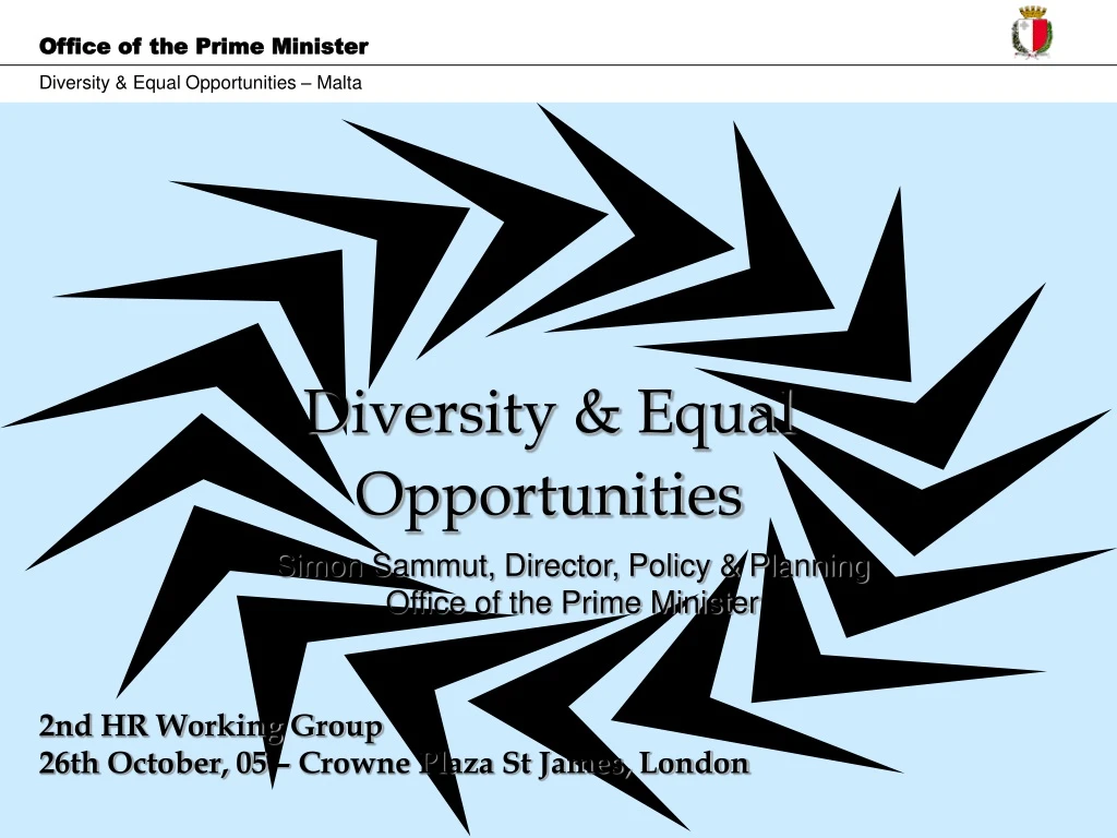 diversity equal opportunities