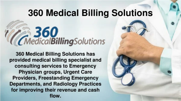 Texas Urgent Care Medical Billing - 360 Medical Billing Solutions