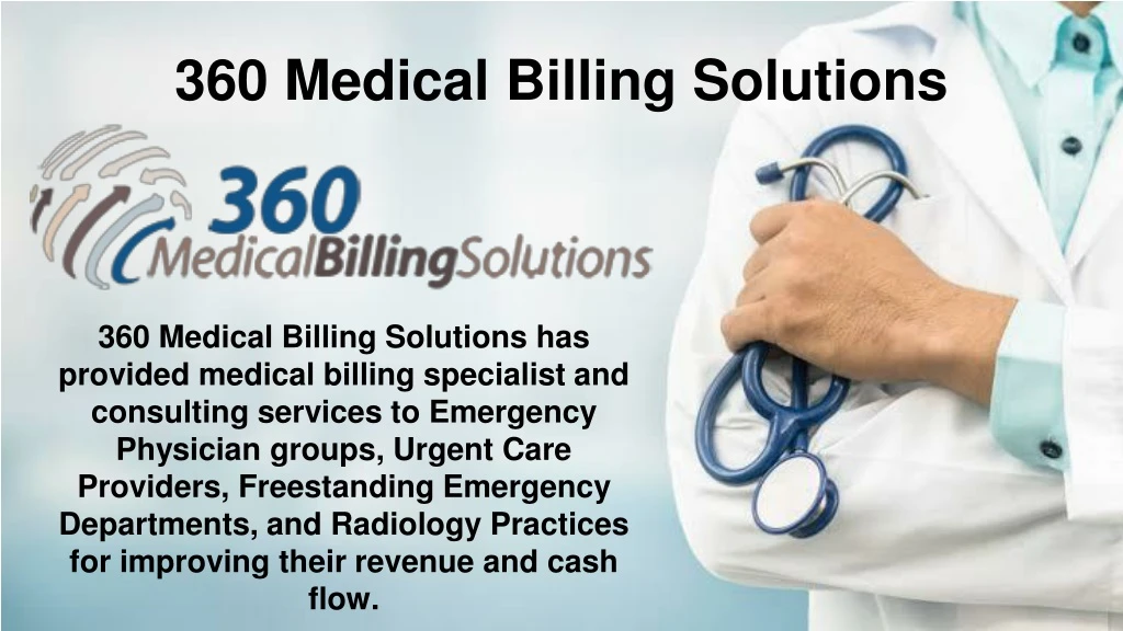 360 medical billing solutions