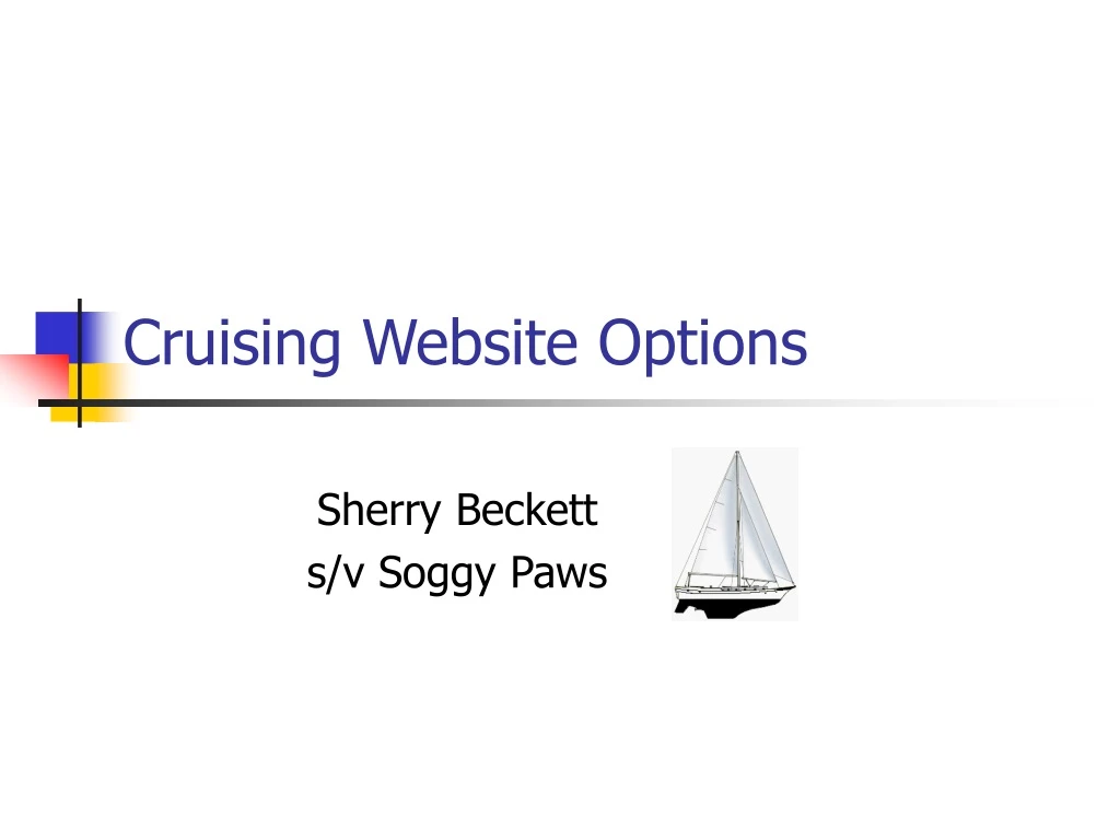 cruising website options