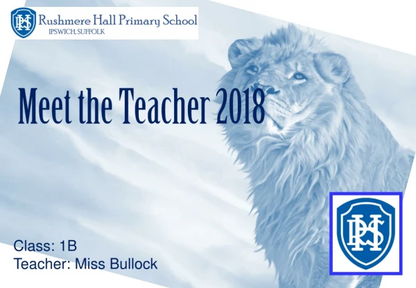 Meet the Teacher 2018
