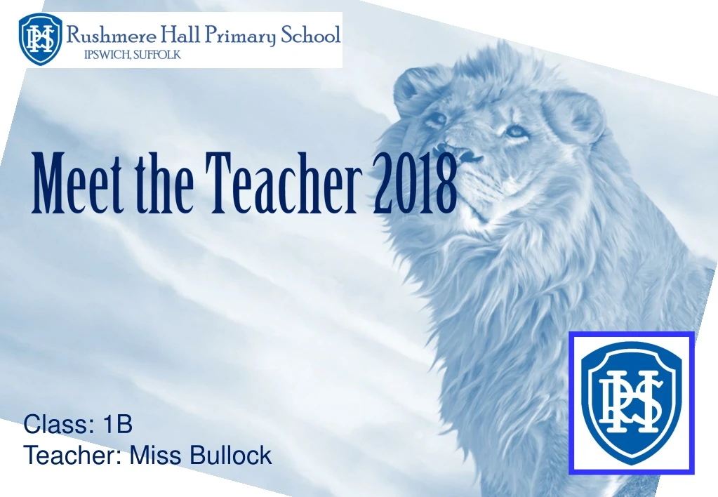 meet the teacher 2018