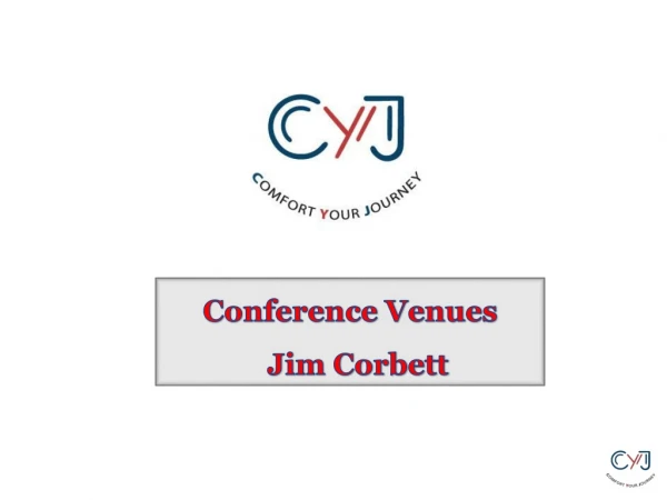 Contact us for booking Conference Venues in Jimcorbett