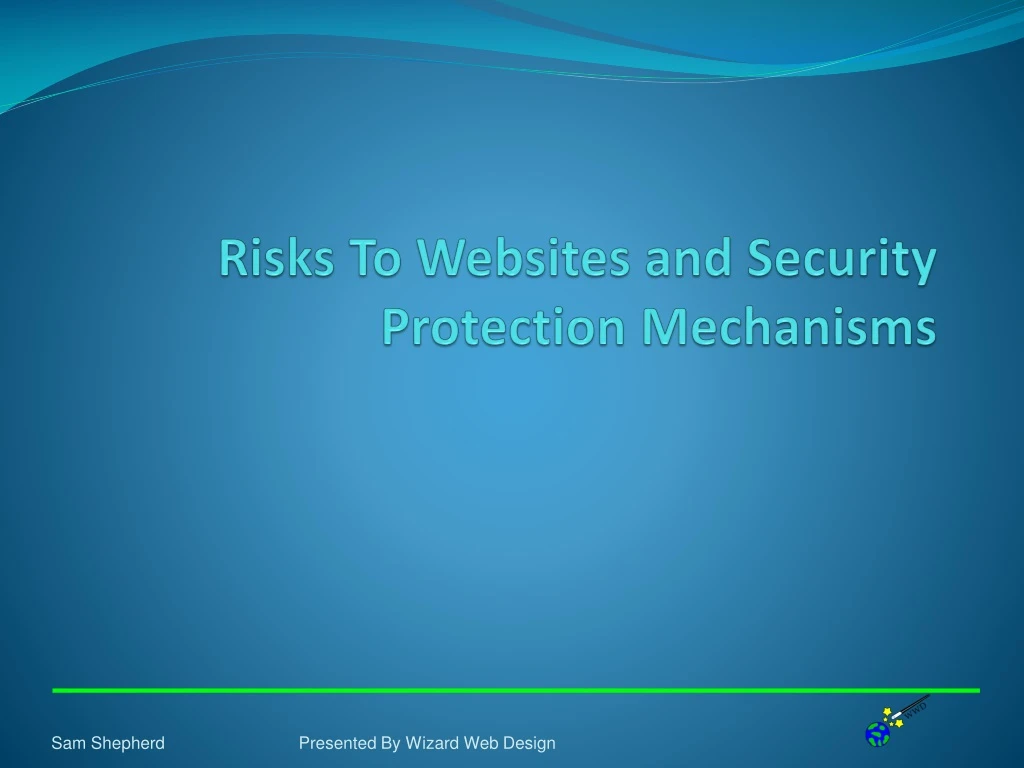 risks to websites and security protection mechanisms
