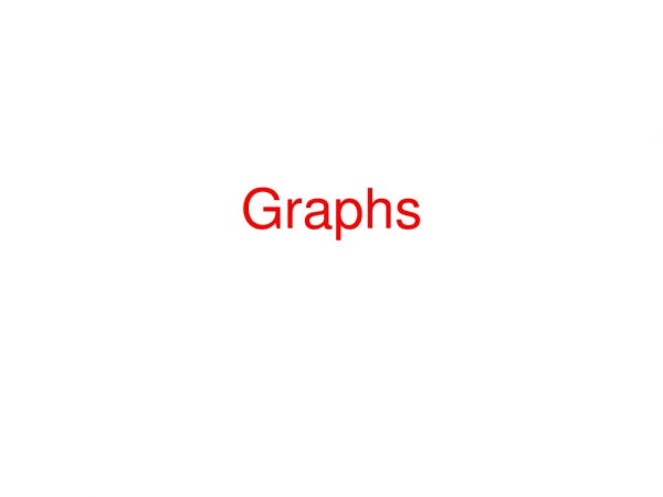 Graphs