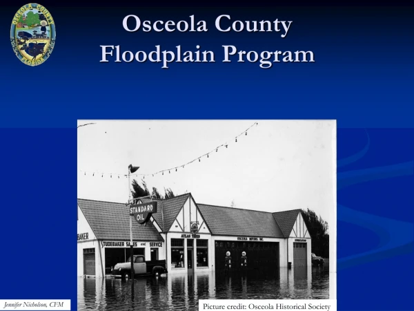 Osceola County Floodplain Program
