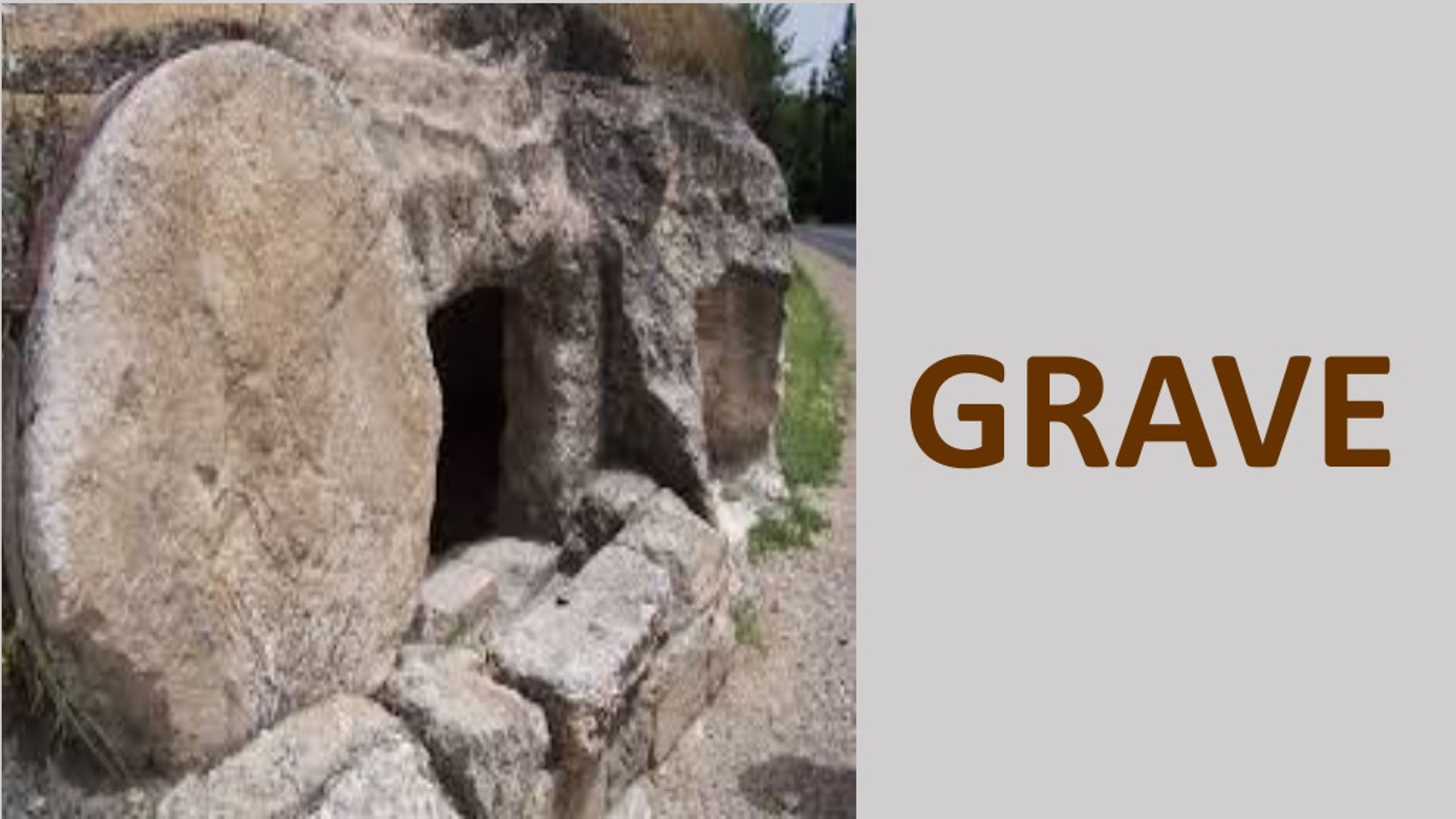 The Cross and the Grave: Resolving Christ's Victory over Self - slide 1