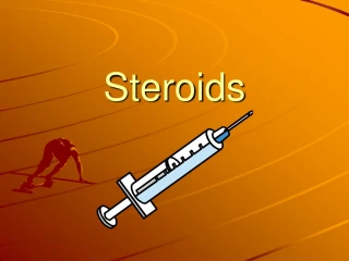 Risks and Dangers of Anabolic Steroids: What You Need to Know - slide 1