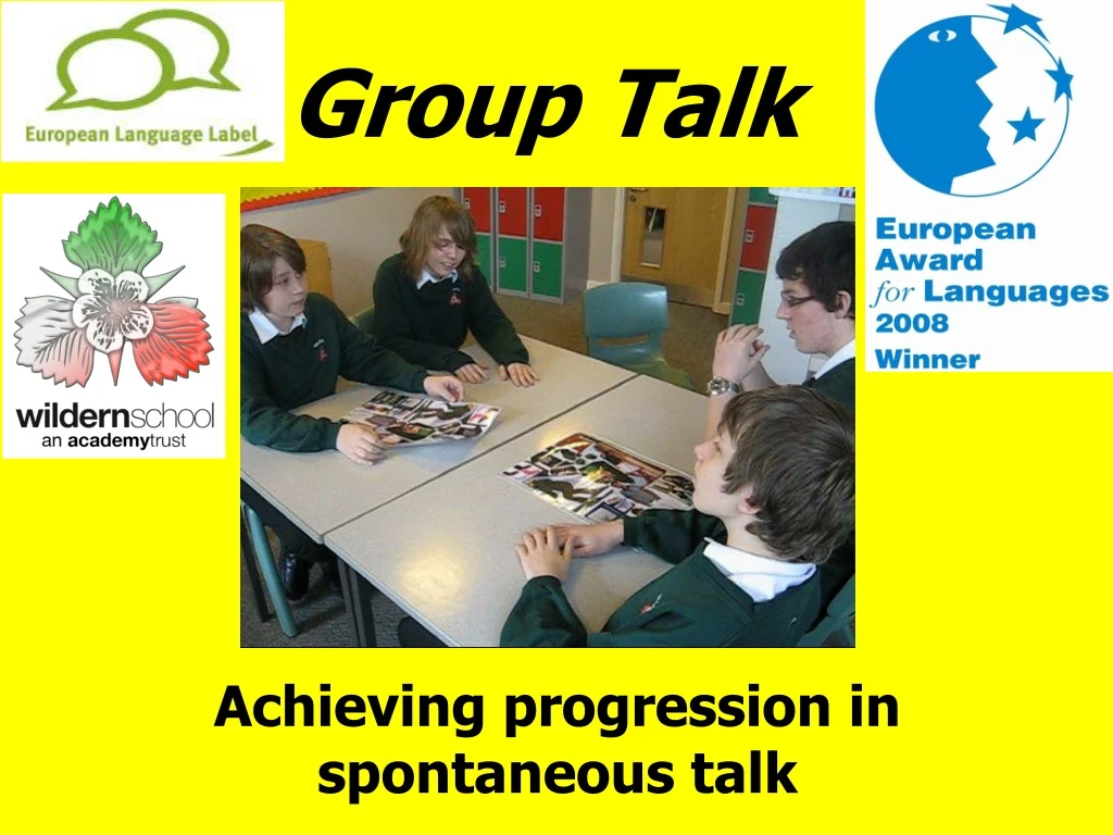 group talk