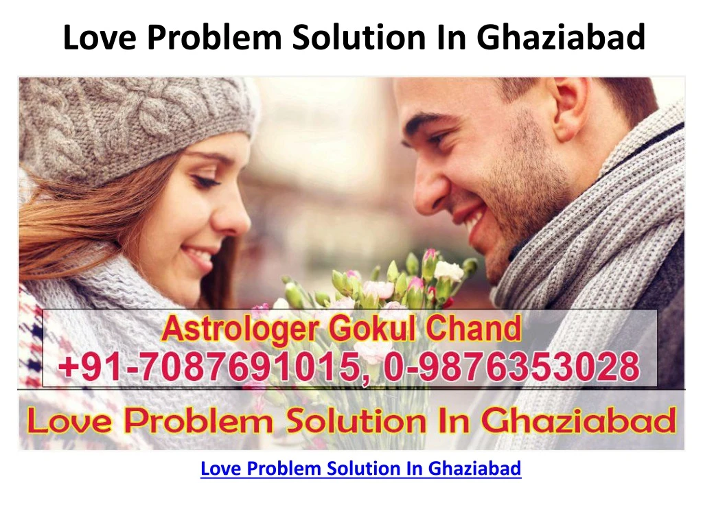 love problem solution in ghaziabad