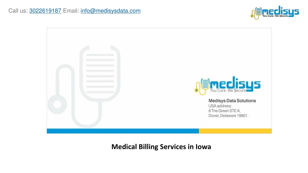 medical billing services in iowa
