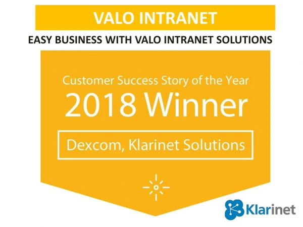 Valo Intranet Solutions