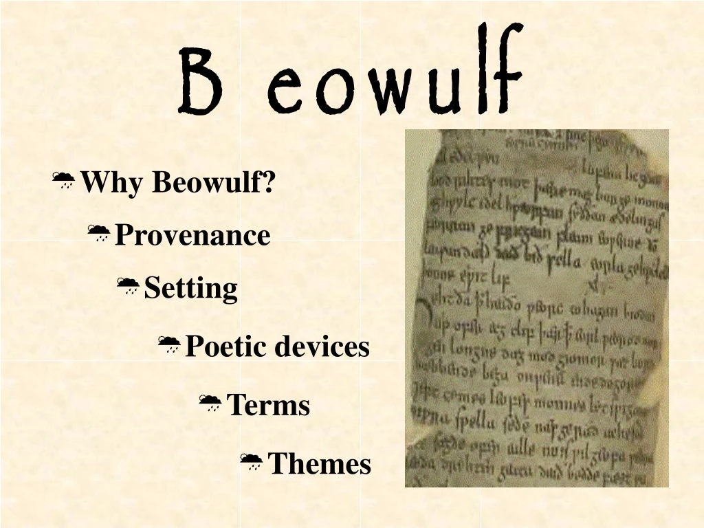 beowulf