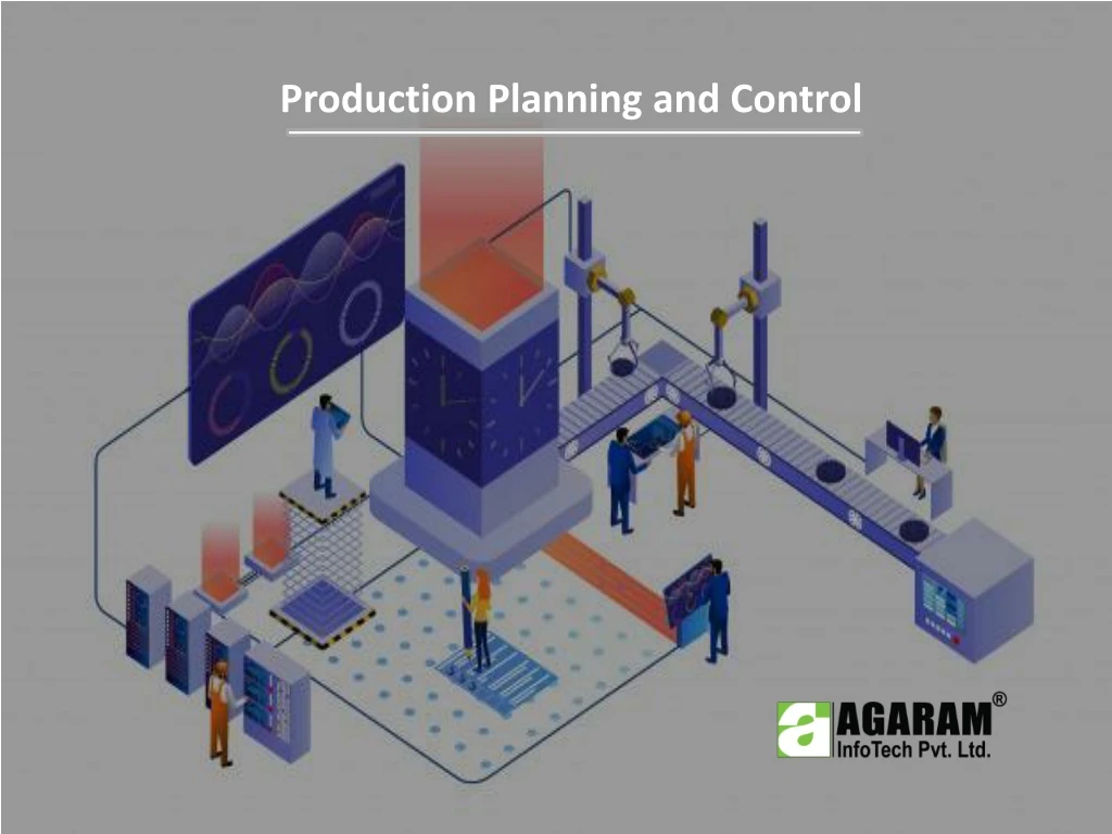 production planning and control