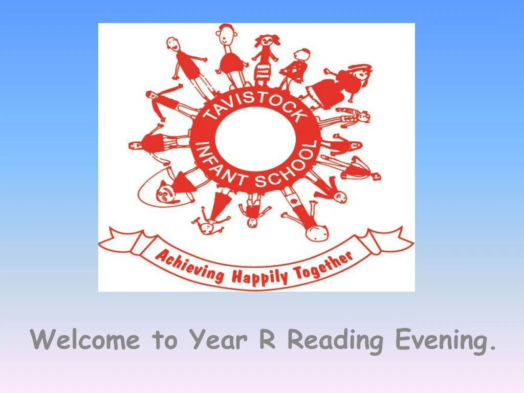 welcome to year r reading e vening