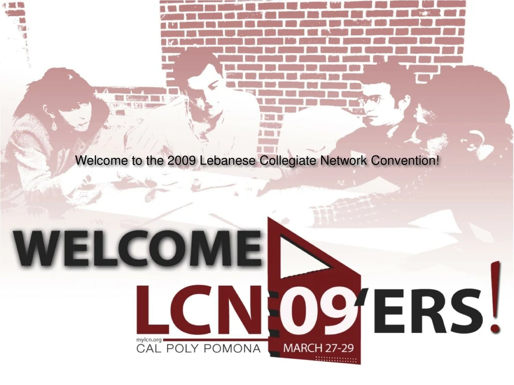 welcome to the 2009 lebanese collegiate network