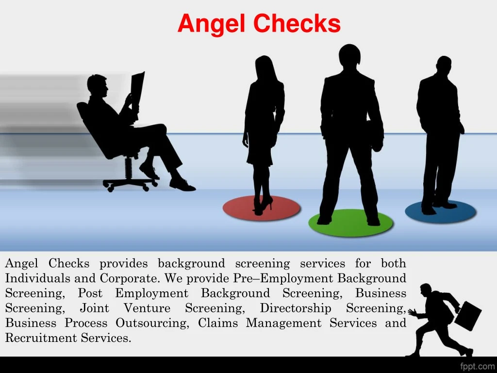 angel checks