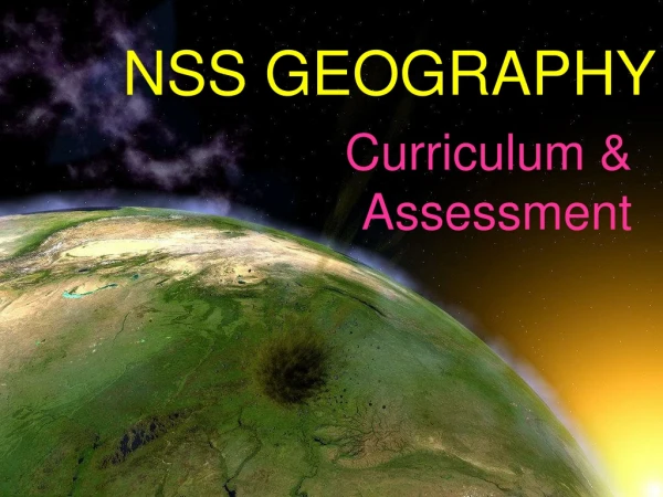 NSS GEOGRAPHY