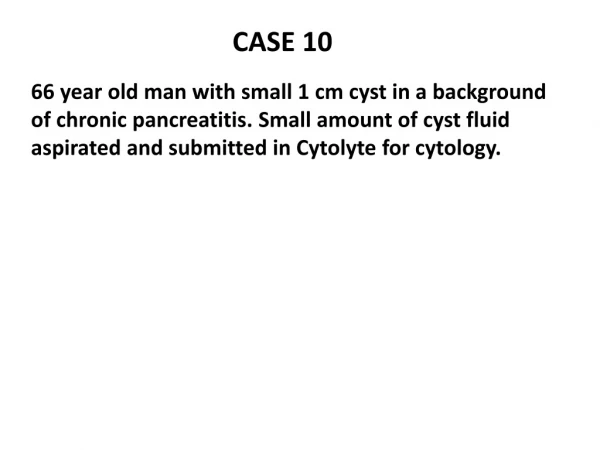 CASE 10