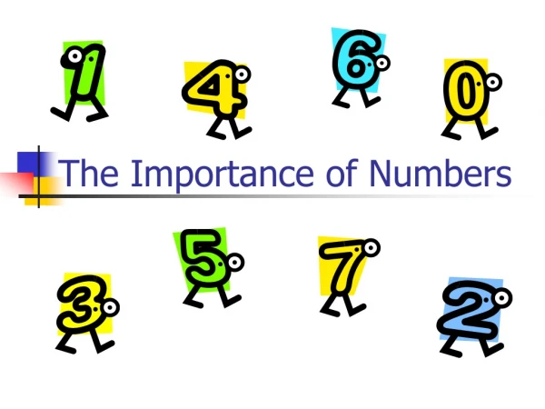 The Importance of Numbers