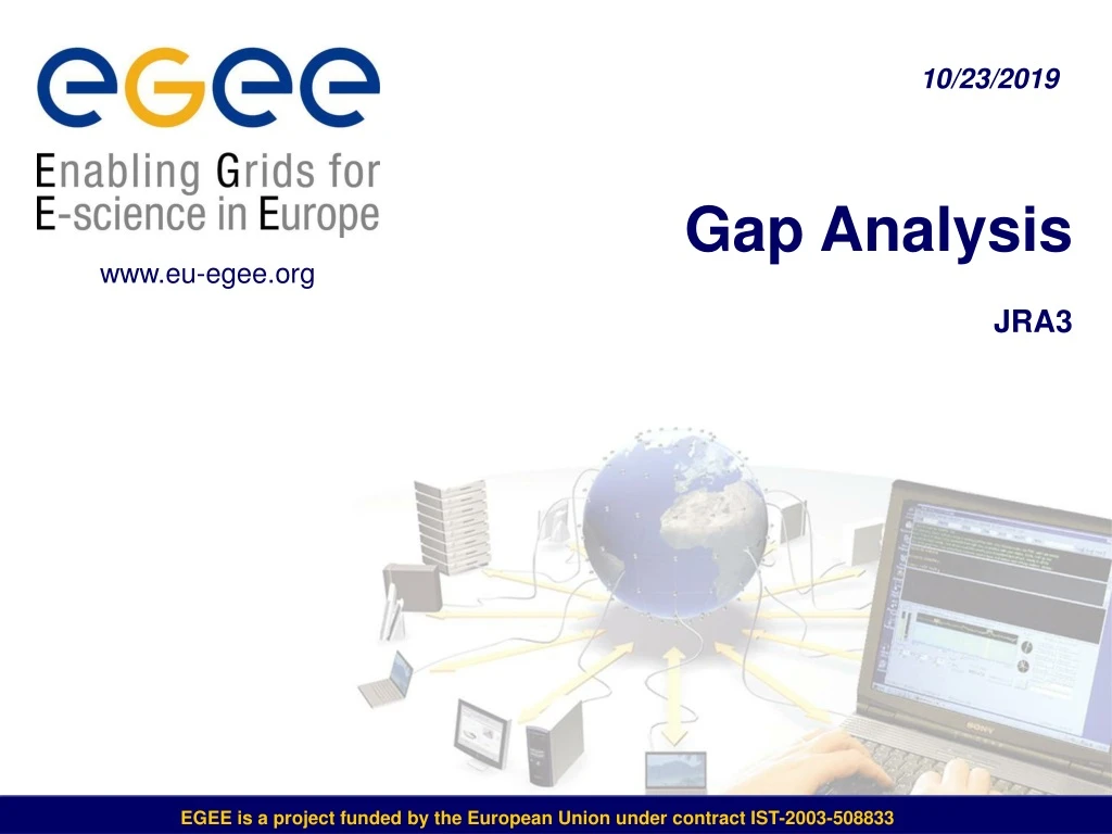 gap analysis jra3