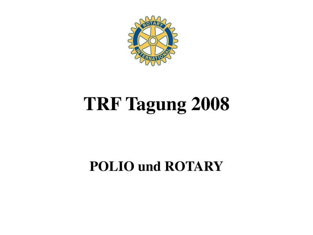 trf tagung 2008