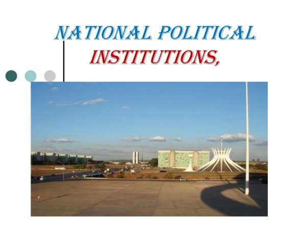 NATIONAL POLITICAL INSTITUTIONS,