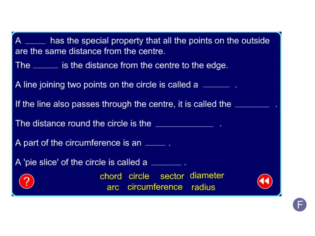 circle parts