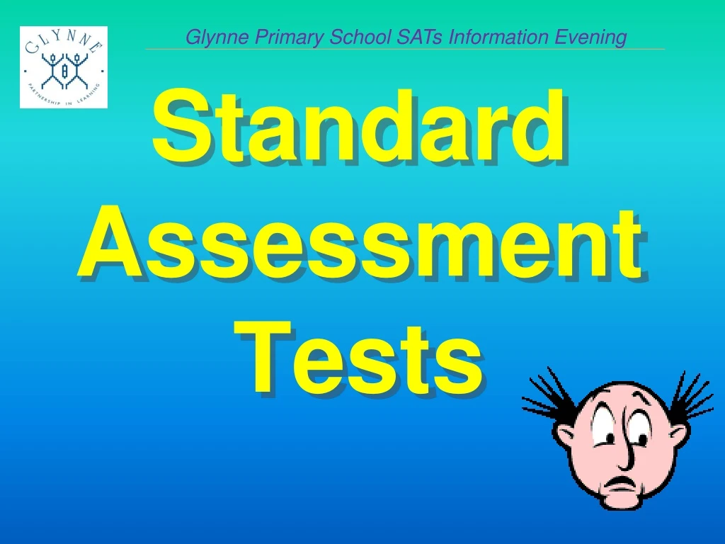 standard assessment tests