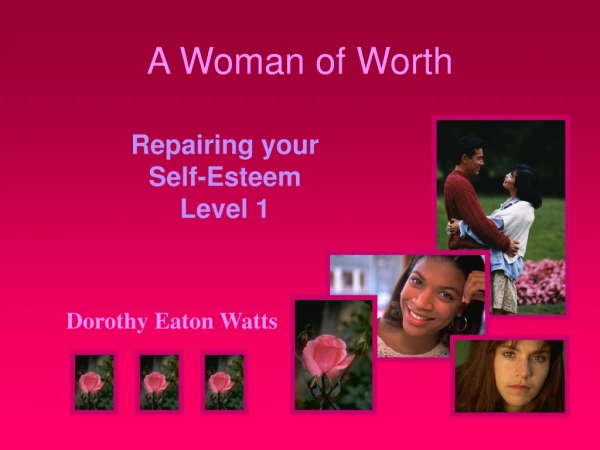 A Woman of Worth