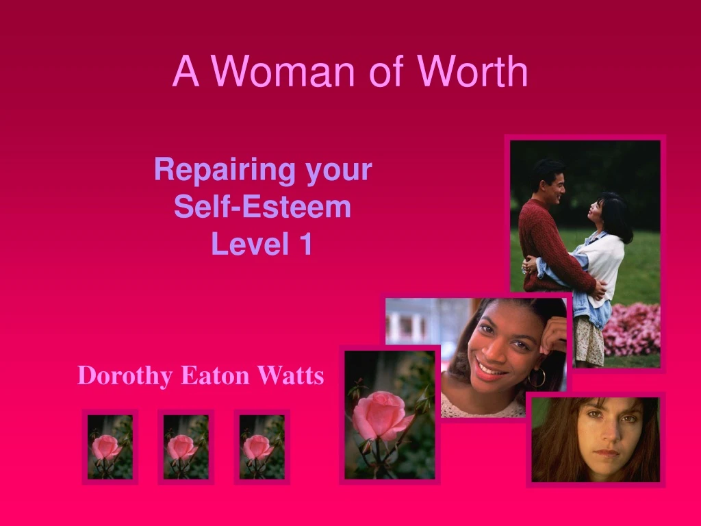 a woman of worth