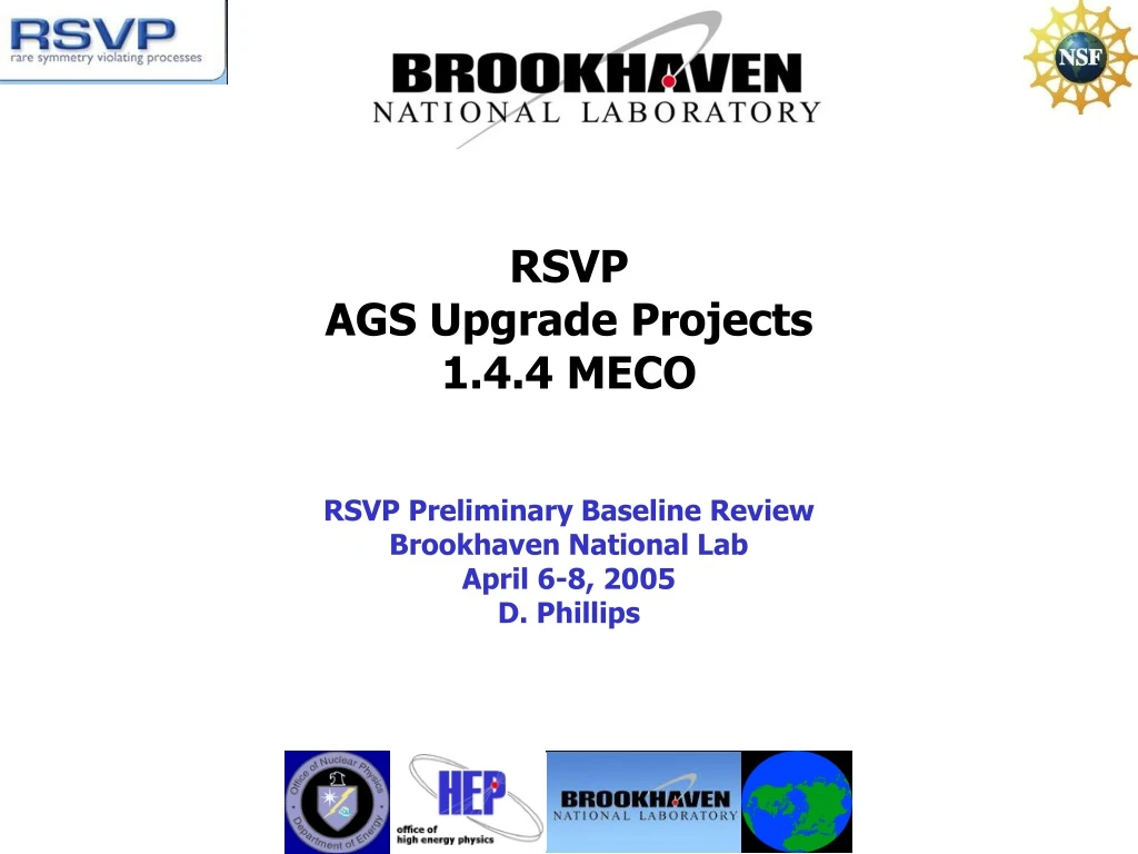 rsvp ags upgrade projects 1 4 4 meco
