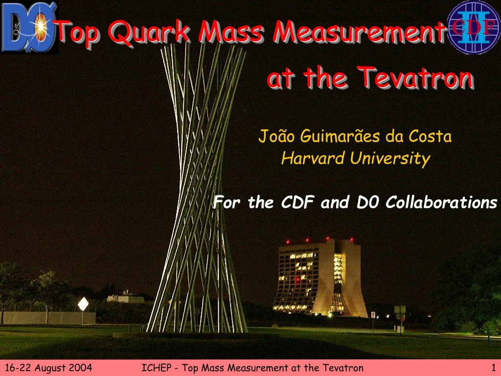 top quark mass measurement