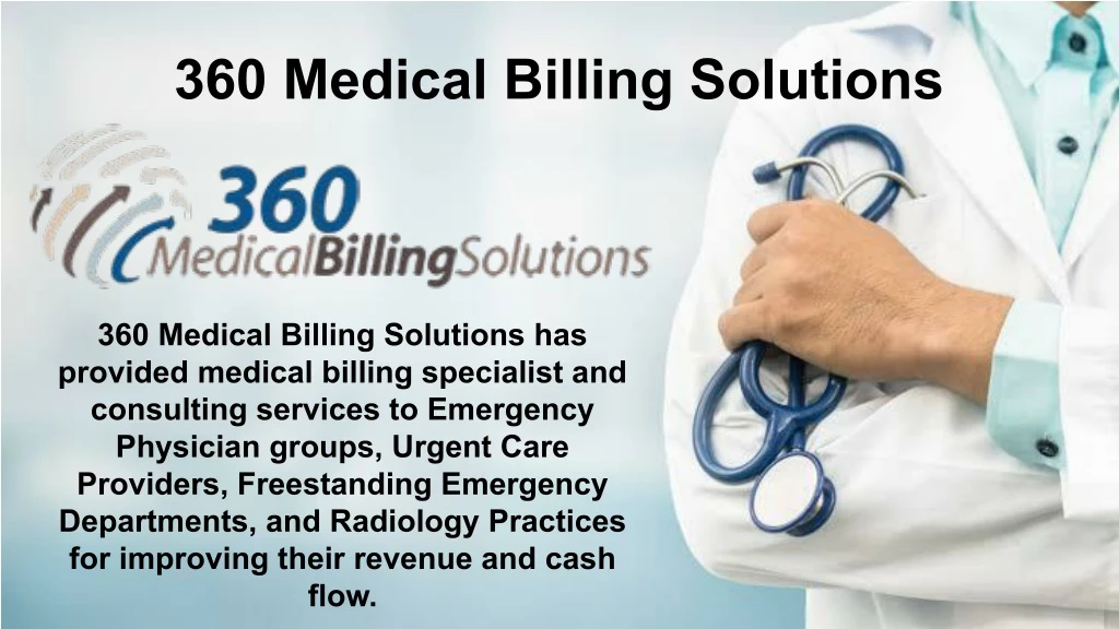 360 medical billing solutions