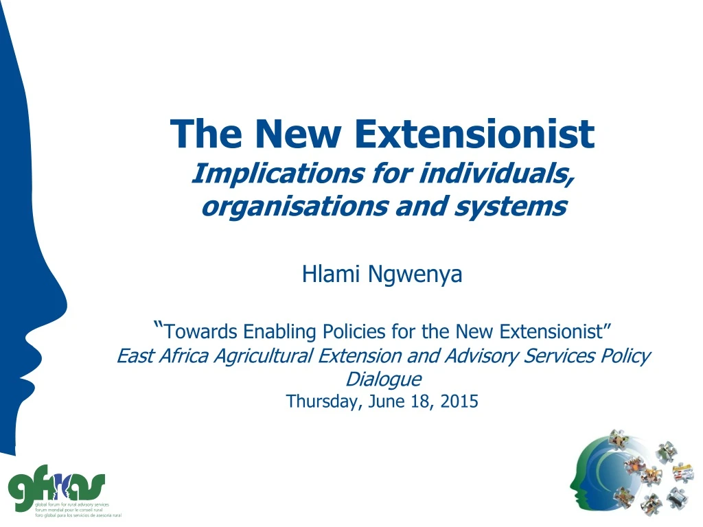 the new extensionist implications for individuals