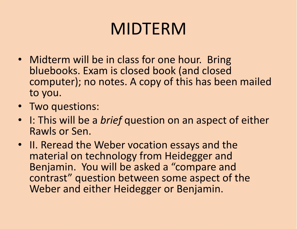 midterm