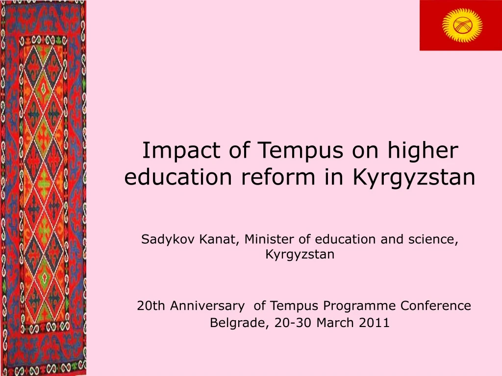 impact of tempus on higher education reform