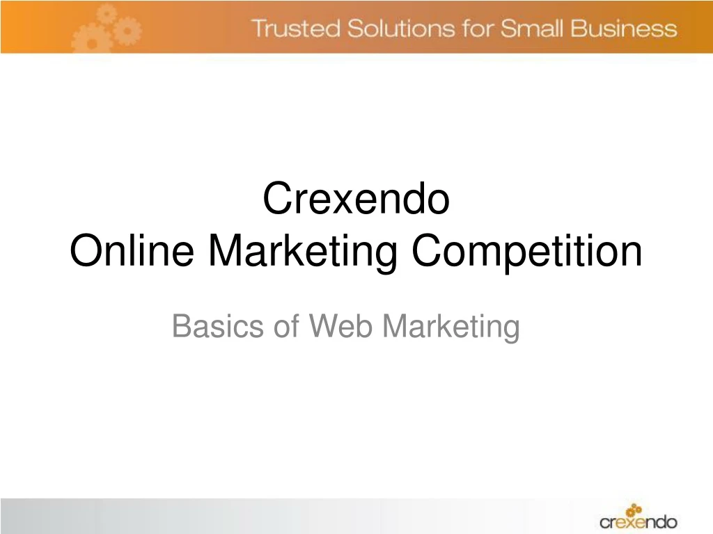 crexendo online marketing competition